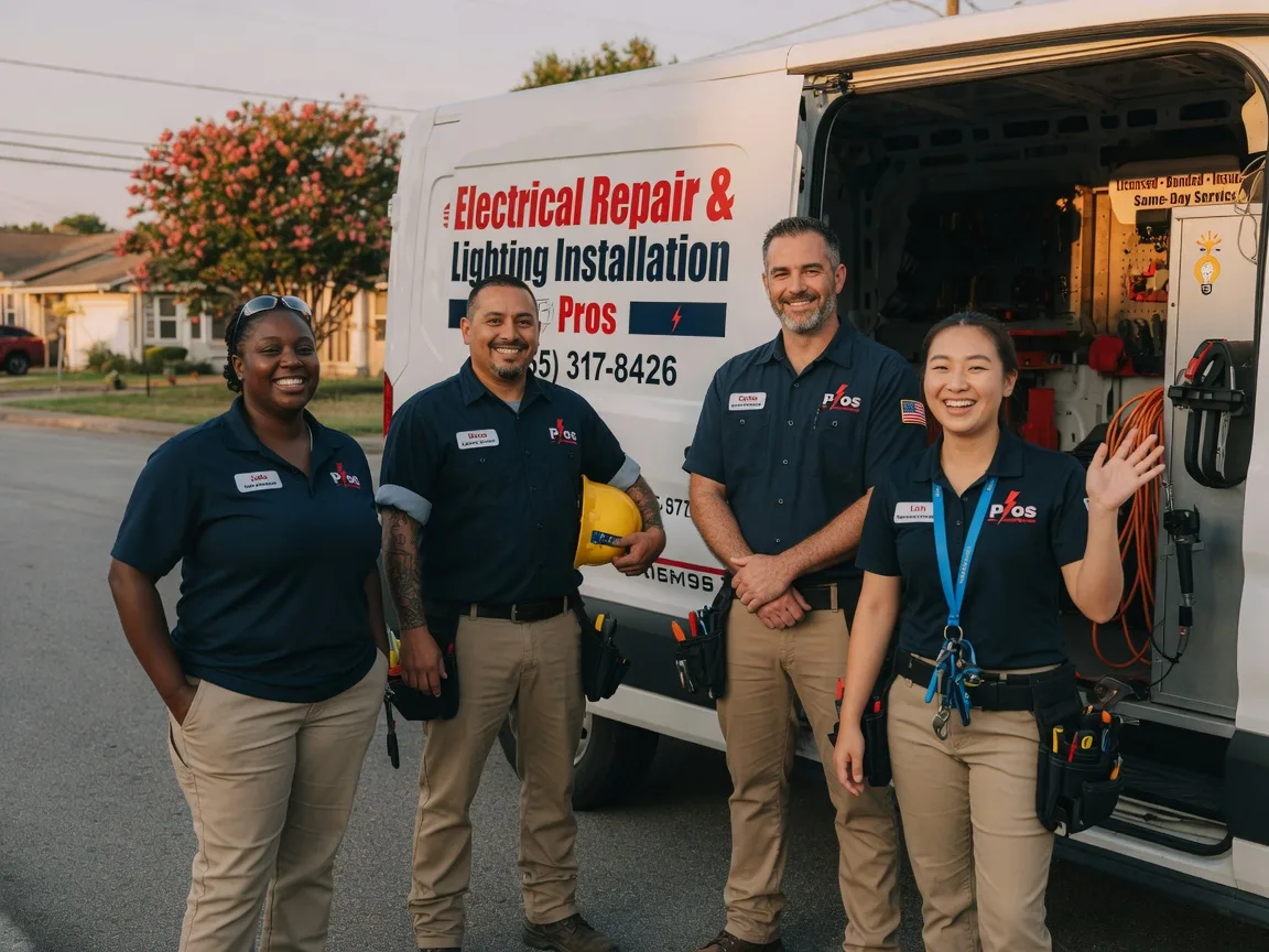 Licensed Electrician company in Mineral City, OH