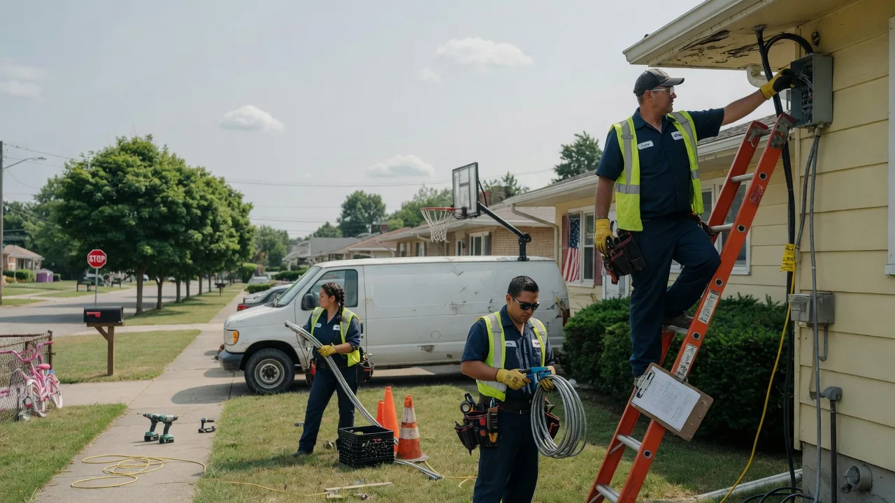 Licensed Electrician in Mineral City, OH near me