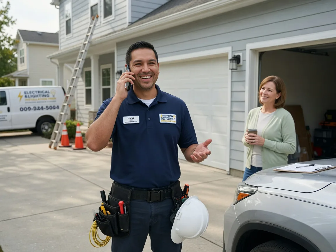 Licensed Electrician Mineral City, OH FAQs